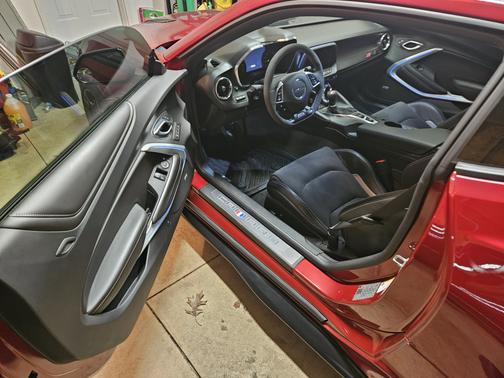 Red 2018 Chevrolet Camaro 2SS