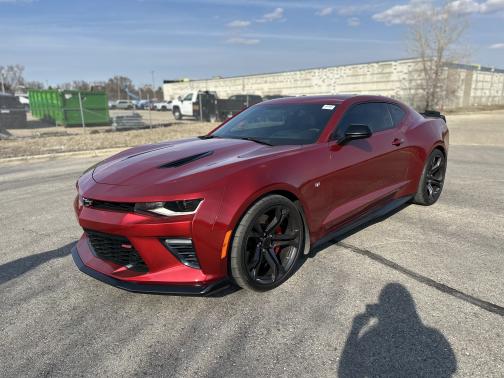 Red 2018 Chevrolet Camaro 2SS