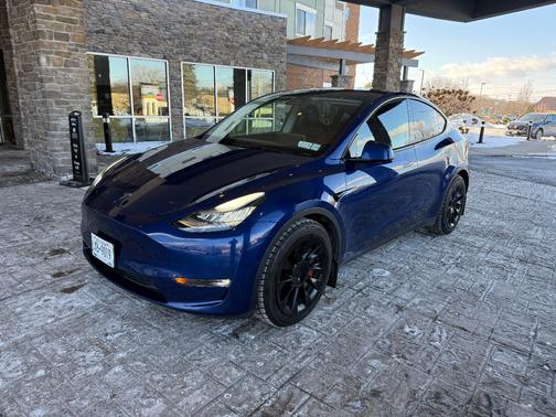 2020 Tesla Model Y Performance