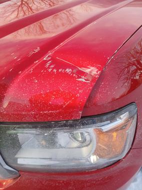 Red 2019 GMC Canyon Base