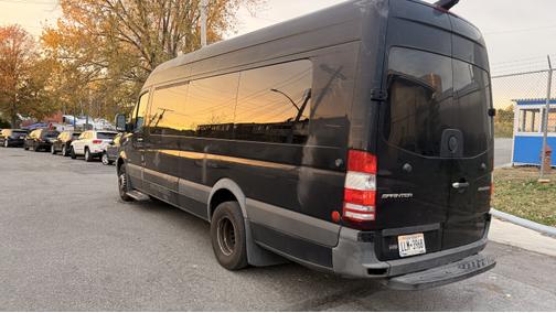 2014 Mercedes-Benz Sprinter High Roof