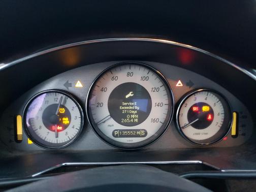 2009 Mercedes-Benz CLS-Class CLS 550