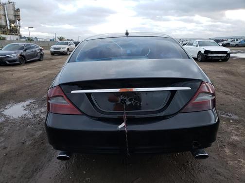 2009 Mercedes-Benz CLS-Class CLS 550