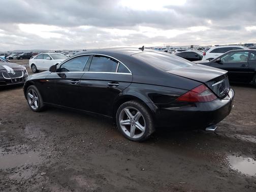 2009 Mercedes-Benz CLS-Class CLS 550