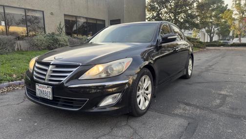 2013 Hyundai Genesis 3.8