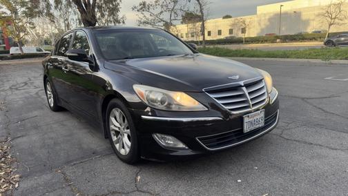 2013 Hyundai Genesis 3.8