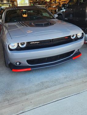 Gray 2018 Dodge Challenger 392 Hemi Scat Pack Shaker