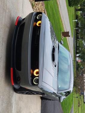 Gray 2018 Dodge Challenger 392 Hemi Scat Pack Shaker
