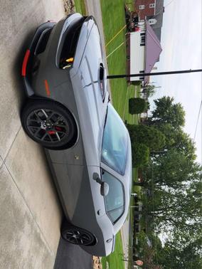 Gray 2018 Dodge Challenger 392 Hemi Scat Pack Shaker