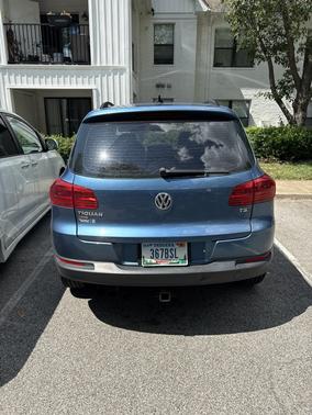 2018 Volkswagen Tiguan Limited 2.0T