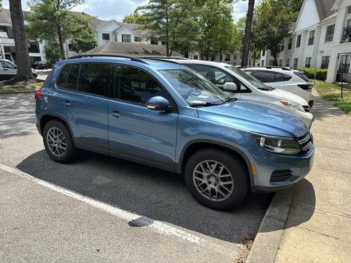 2018 Volkswagen Tiguan Limited 2.0T