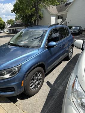 2018 Volkswagen Tiguan Limited 2.0T