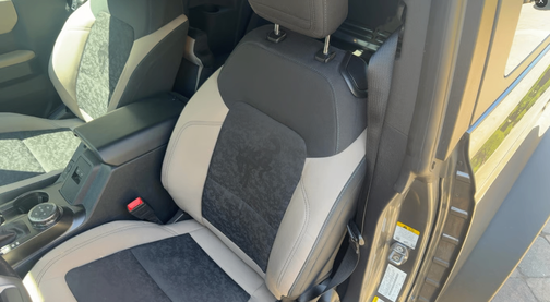 Gray 2022 Ford Bronco Wildtrak Advanced