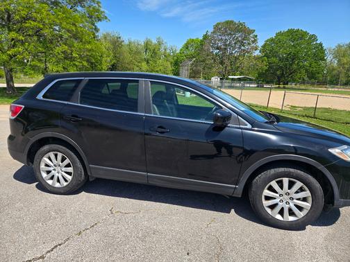 Black 2008 Mazda CX-9 Touring
