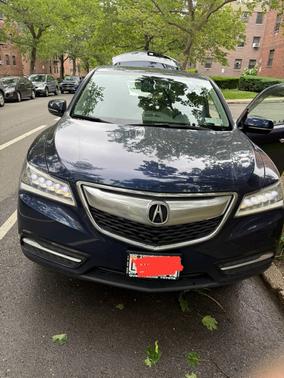 2015 Acura MDX 3.5L Technology Package