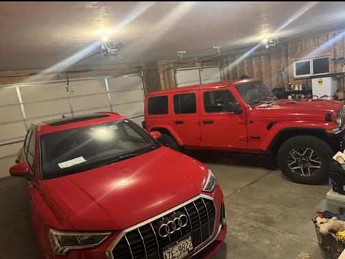 Red 2023 Audi Q3 45 S line Premium