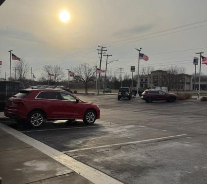 Red 2023 Audi Q3 45 S line Premium