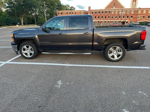 Black 2014 Chevrolet Silverado 1500 1LT