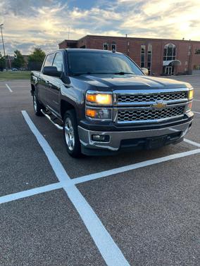 Black 2014 Chevrolet Silverado 1500 1LT
