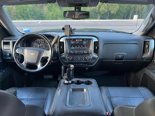 Black 2014 Chevrolet Silverado 1500 1LT