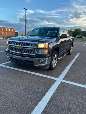 Black 2014 Chevrolet Silverado 1500 1LT