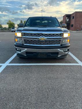 Black 2014 Chevrolet Silverado 1500 1LT