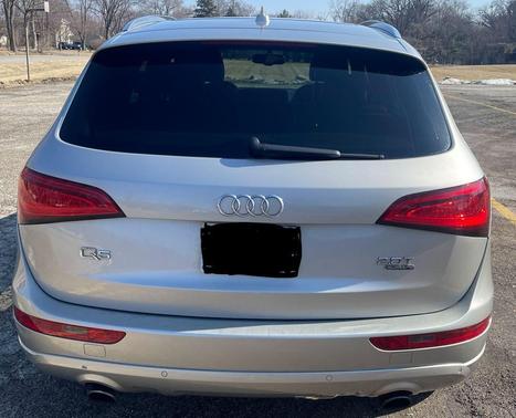 Silver 2016 Audi Q5 2.0T Premium Plus