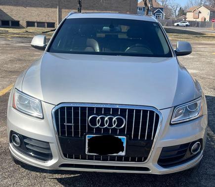 Silver 2016 Audi Q5 2.0T Premium Plus