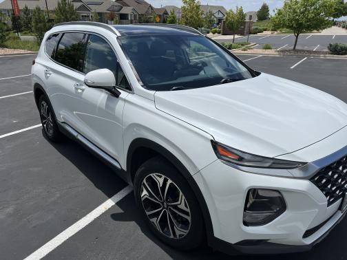 2019 Hyundai SANTA FE Ultimate 2.0T