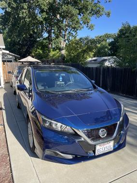 2019 Nissan Leaf S