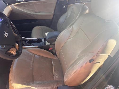 Black 2013 Hyundai SONATA Limited