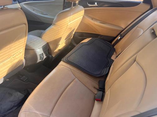 Black 2013 Hyundai SONATA Limited
