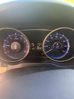 Black 2013 Hyundai SONATA Limited