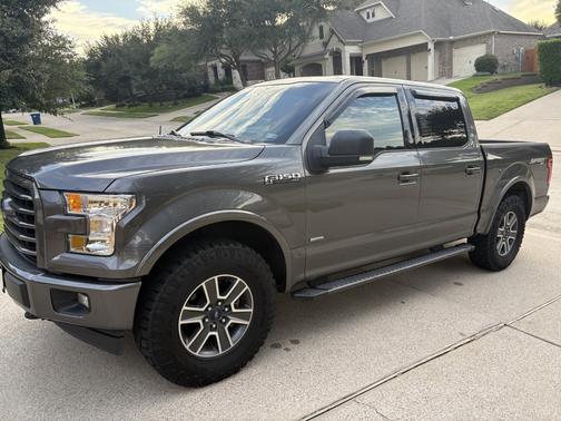 Gray 2016 Ford F-150 XLT