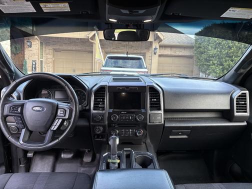 Gray 2016 Ford F-150 XLT