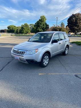 Silver 2011 Subaru Forester 2.5 X