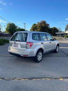Silver 2011 Subaru Forester 2.5 X