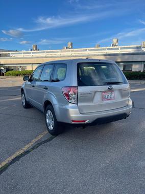 Silver 2011 Subaru Forester 2.5 X