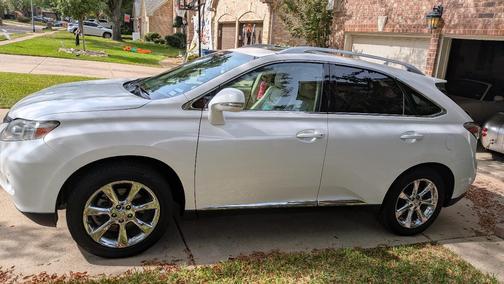 White 2012 Lexus RX 350 Base
