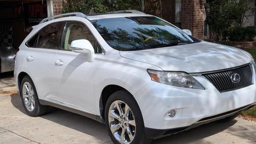 White 2012 Lexus RX 350 Base