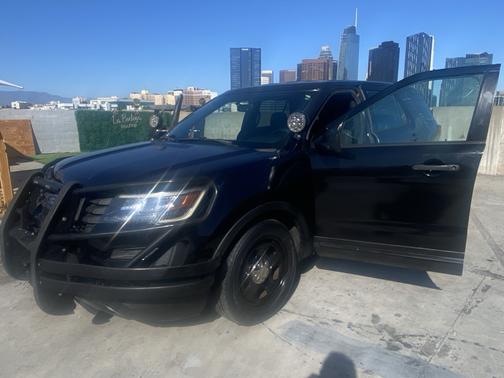 Black 2017 Ford Utility Police Interceptor Base