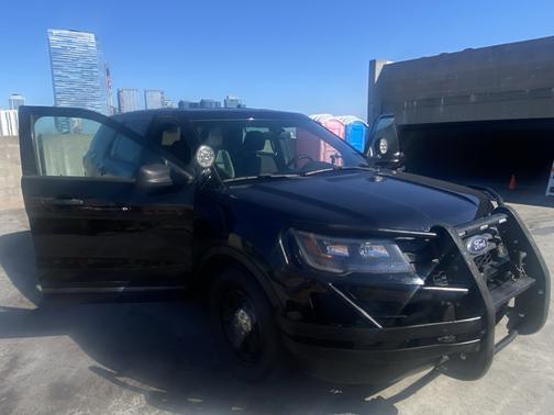 Black 2017 Ford Utility Police Interceptor Base