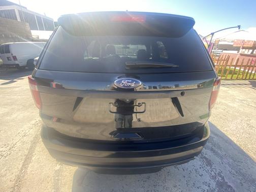 Black 2017 Ford Utility Police Interceptor Base