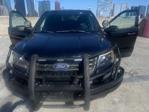 Black 2017 Ford Utility Police Interceptor Base