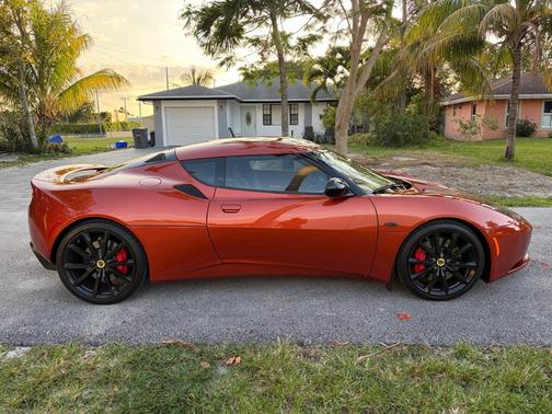 Orange 2014 Lotus Evora S 2+2