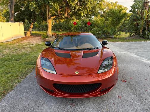 Orange 2014 Lotus Evora S 2+2