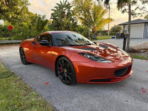 Orange 2014 Lotus Evora S 2+2