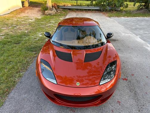Orange 2014 Lotus Evora S 2+2