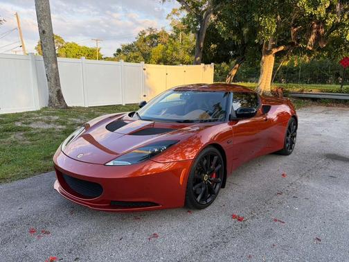 Orange 2014 Lotus Evora S 2+2