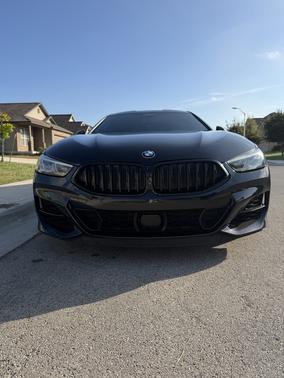 Black 2020 BMW M850 Gran Coupe i xDrive
